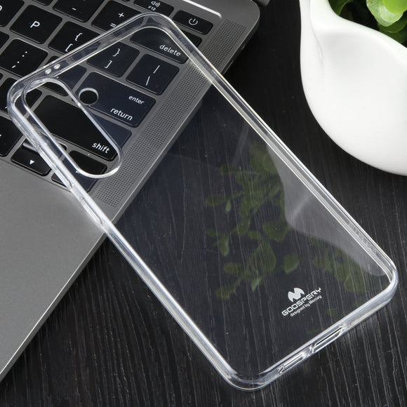 Goospery Clear Jelly Case for Samsung S24+