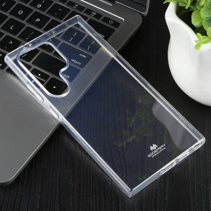 Goospery Clear Jelly Case for Samsung S24 Ultra