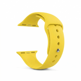 Hoco. Flexible Silicone Sport Bands for Apple Watch (38mm–49mm) - Multi-Colour