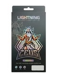 Zeus Lightning Impact Glass Screen Protector for all iPhones