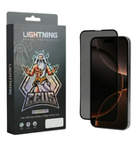 Zeus Lightning Impact Glass Screen Protector for all iPhones