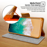 Goospery Canvas Diary Grey for Samsung Galaxy S8+