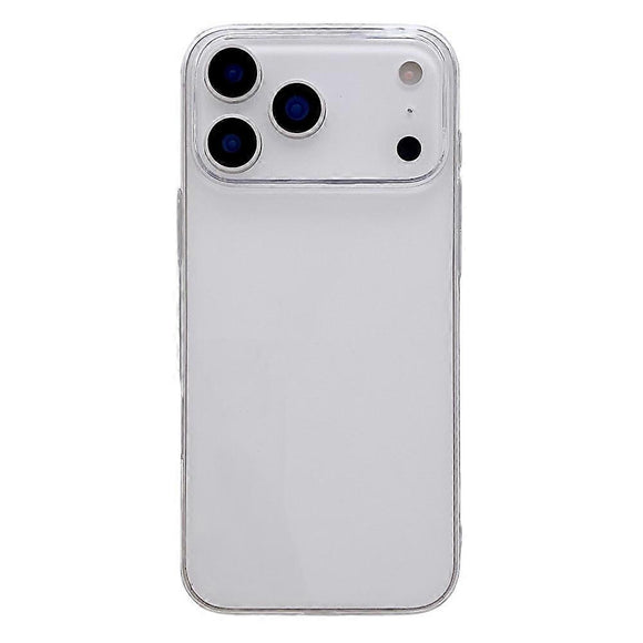 Goospery Clear Jelly Case for iPhone 17 Pro