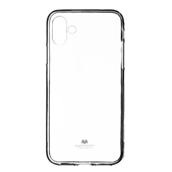 Goospery Clear Jelly Case for iPhone 17