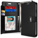 Goospery Rich Black Diary Wallet case for iPhone 17 Pro Max