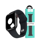 Hoco. Flexible Silicone Sport Bands for Apple Watch (38mm–49mm) - Multi-Colour