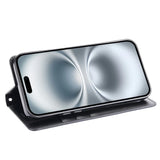 Hanman Black Executive 2-Piece Wallet for iPhone 17 Air