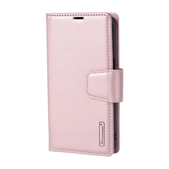 Hanman Rose Gold Executive 2-Piece Wallet for iPhone 17 Air