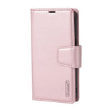 Hanman Rose Gold Executive 2-Piece Wallet for iPhone 17 Pro