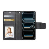 Hanman Black Executive 2-Piece Wallet for iPhone 17