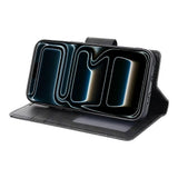 Hanman Black Executive 2-Piece Wallet for iPhone 17