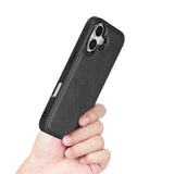 Hanman Black Executive 2-Piece Wallet for iPhone 17