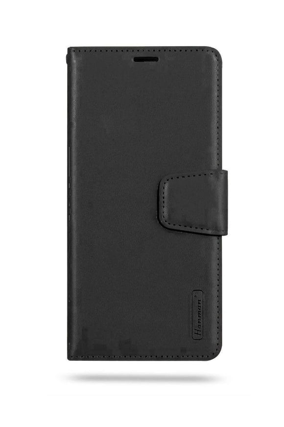 Hanman Black Executive 2-Piece Wallet for iPhone 17 Air