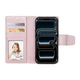 Hanman Rose Gold Executive 2-Piece Wallet for iPhone 17