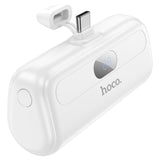 Hoco J116 5000mAh USB-C Charging Power Bank with Digital Display