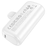 Hoco J116 5000mAh USB-C Charging Power Bank with Digital Display