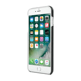 House of Harlow 1960 Black Lizard/Silver Metallic Case for iPhone 7+/8+