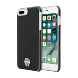 House of Harlow 1960 Black Lizard/Silver Metallic Case for iPhone 7+/8+