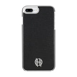 House of Harlow 1960 Black Lizard/Silver Metallic Case for iPhone 7+/8+
