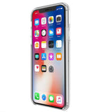 House of Harlow 1960 Leaf Print Clear Gold Case for iPhone X/XS