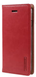 Goospery Mercury Red Wallet Case for iPhone 7+