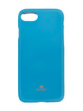 Goospery Mercury Baby Blue Jelly Case for iPhone 7/8