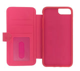 Boomtique Fuchsia Executive Wallet Case for iPhone 7+/8+
