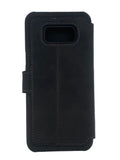 Boomtique Black Executive Wallet for Samsung S8+