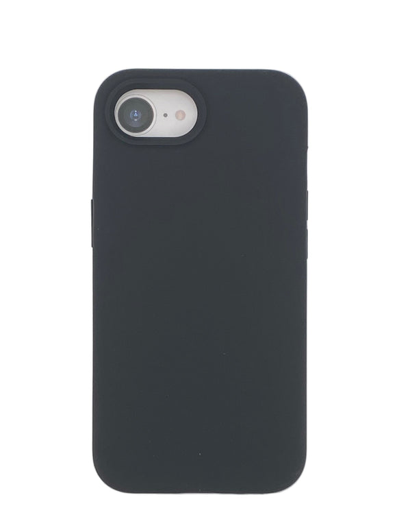 Boomtique Matte Black Magsafe Case for iPhone 16e