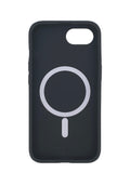 Boomtique Matte Black Magsafe Case for iPhone 16e
