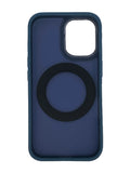 Boomtique Blue MagFold Ring Case for iPhone 16