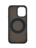 Boomtique Black MagFold Ring Case for iPhone 16
