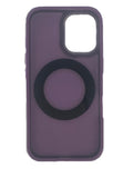 Boomtique Purple MagFold Ring Case for iPhone 16