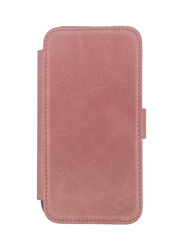 Boomtique Rose Gold 2-Piece Executive Wallet for iPhone 16