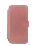 Boomtique Rose Gold 2-Piece Executive Wallet for iPhone 16 Plus
