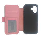 Boomtique Rose Gold 2-Piece Executive Wallet for iPhone 16 Plus