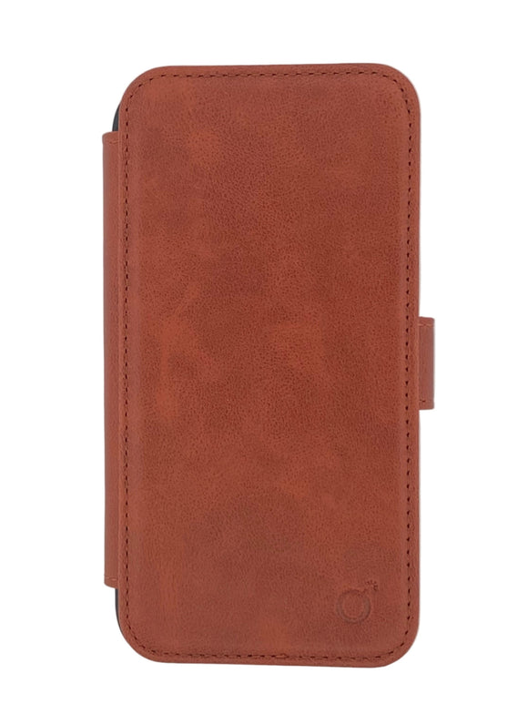 Boomtique Brown 2-Piece Executive Wallet for iPhone 16