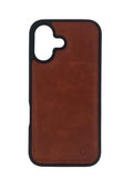 Boomtique Brown 2-Piece Executive Wallet for iPhone 16