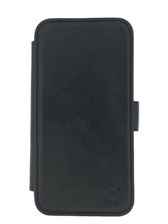 Boomtique Black 2-Piece Executive Wallet for iPhone 16 Pro