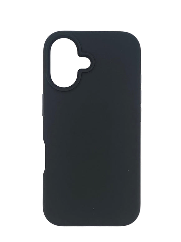 Boomtique Matte Black Magsafe Case for iPhone 16 Plus