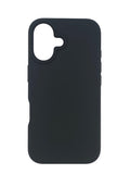Boomtique Matte Black Case for iPhone 16
