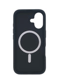 Boomtique Matte Black Magsafe Case for iPhone 16 Plus