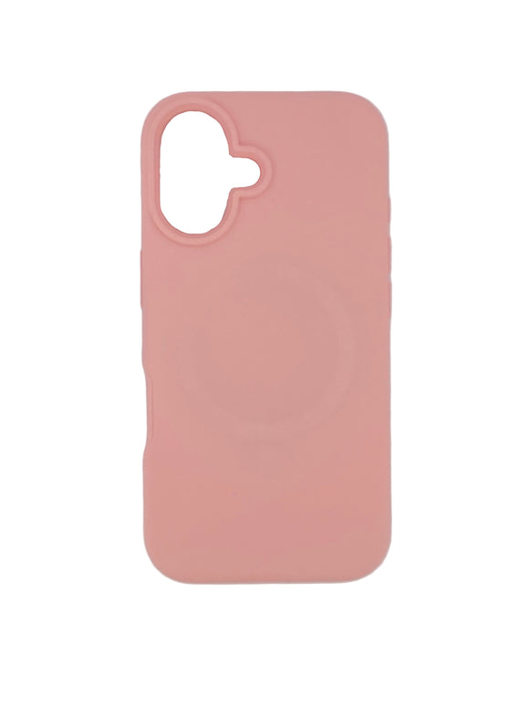 Boomtique Baby Pink Magsafe Case for iPhone 16 Plus