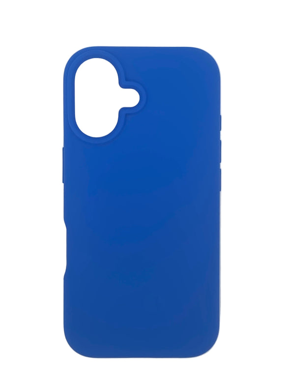 Boomtique Blue Magsafe Case for iPhone 16 Plus