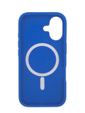 Boomtique Blue Magsafe Case for iPhone 16 Plus