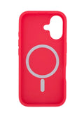 Boomtique Hot Pink Magsafe Case for iPhone 16 Plus