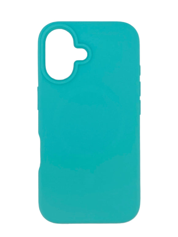 Boomtique Teal Magsafe Case for iPhone 16