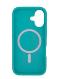 Boomtique Teal Magsafe Case for iPhone 16 Plus