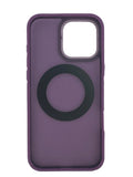 Boomtique Purple Magfold Ring Case for iPhone 16 Pro Max