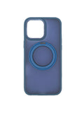 Boomtique Blue Magfold Ring Case for iPhone 16 Pro Max
